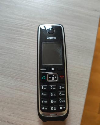 Cordless Gigaset C530 – Portatile con base