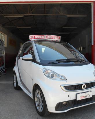 Smart ForTwo 800 40 kW coupé passion cdi