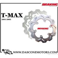 2 dischi ant - post Margherita Braking Tmax 01 03