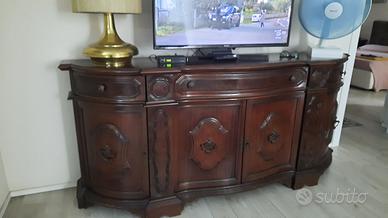 Credenza in noce
