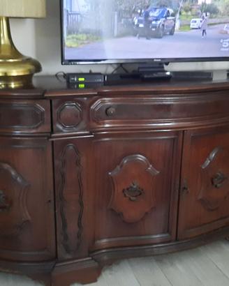 Credenza in noce