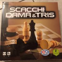 Scacchi, Dama & Tris
