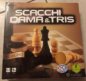 Scacchi, Dama & Tris