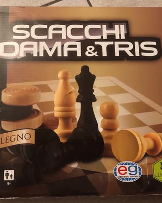 Scacchi, Dama & Tris