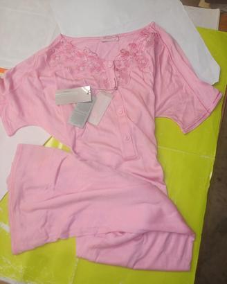 Camicia da notte donna manica corta Perofil 