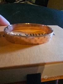 Bracciale Rigido Louis Vuitton Nanogram - Taglia S
