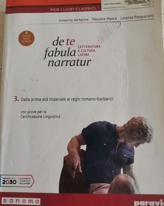 De te fabula narratur letteratura latina