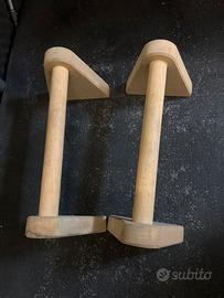 Paralette Palestra Calisthenics In Legno