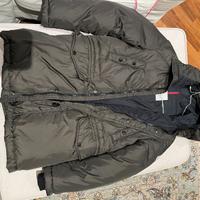 Parka moncler verde scuro tg10 anni