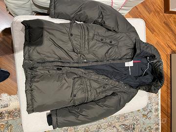 Parka moncler verde scuro tg10 anni