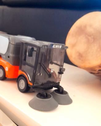 Spazzatrice stradale giocattolo Dickie Toys Kärch