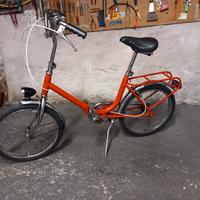 Bicicletta  tipo graziella  pieghevole 