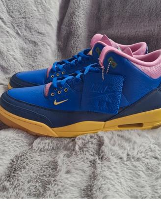 Air Jordan 3 Retro OG Brasil - Tg 45 - Nuove
