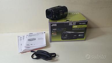 videocamera JVC GZ-HD3 HD EVERIO