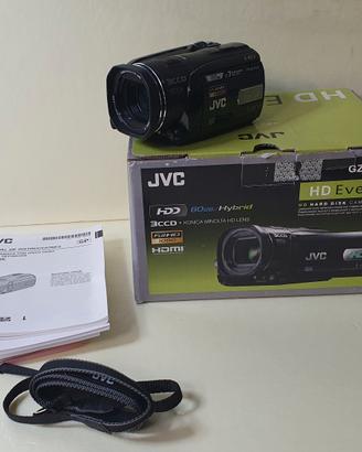 videocamera JVC GZ-HD3 HD EVERIO