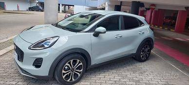 Ford Puma Hybrid