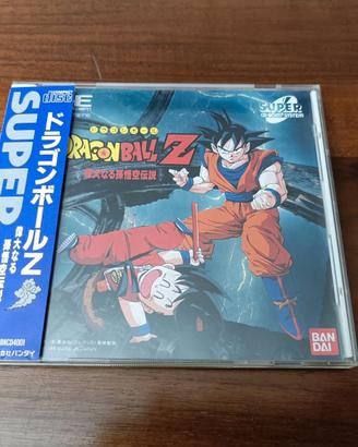 Dragonball z idainaru goku densetsu pc engine cd