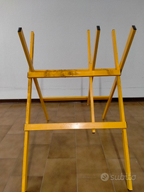 Cavalletto per il taglio della legna