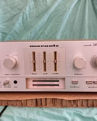 AMPLIFICATORE MARANTZ PM 410- TOT. RESTAURATO