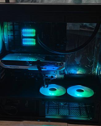 PC RYZEN 5 7600X RX 9060XT