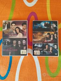 Twilight saga completa DVD