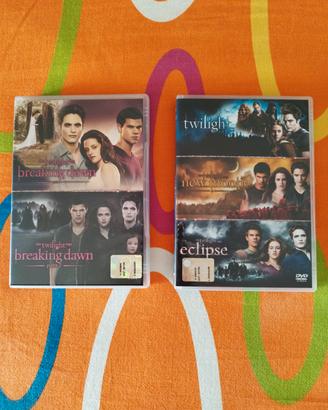 Twilight saga completa DVD