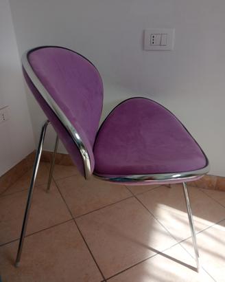 poltrona viola