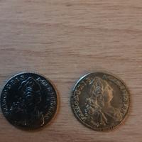 Moneta Rara Austriaca 1 Ducato 1752