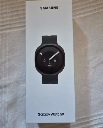 Samsung Galaxy Watch 9 44 mm graphite 