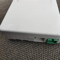 Scatola di Giunzione Fibra Ottica borchia da casa