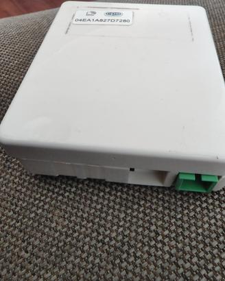 Scatola di Giunzione Fibra Ottica borchia da casa