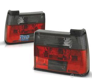 FANALI VOLKSWAGEN VW JETTA 84-91 ROSSO AFFUMICATO