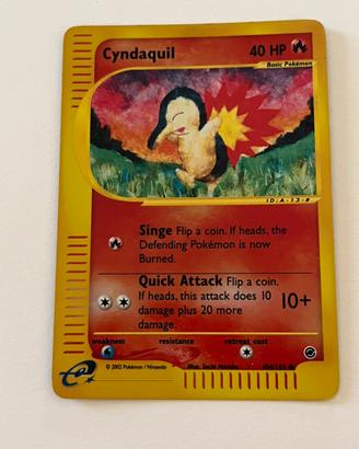 Carta Pokemon Cyndaquil