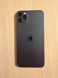 iPhone 11 Pro Max  - Nero 128 giga