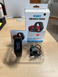 WEARFIT SMART BRACCIALETTO INTELLIGENTE.