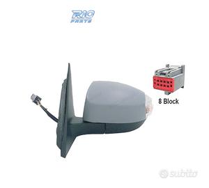 SPECCHIO COMPLETO SINISTRO FORD S-MAX 06-14