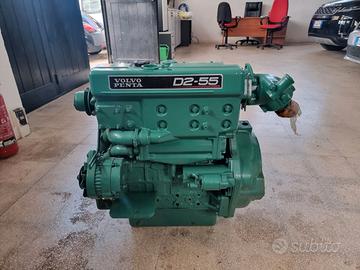 Motore Volvo Penta diesel D2-55 rifatto zero ore