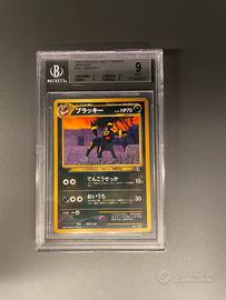 Pokemon Umbreon Neo promo 2 BGS 9
