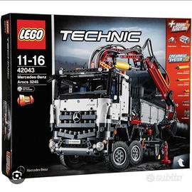 Lego Mercedes Actros