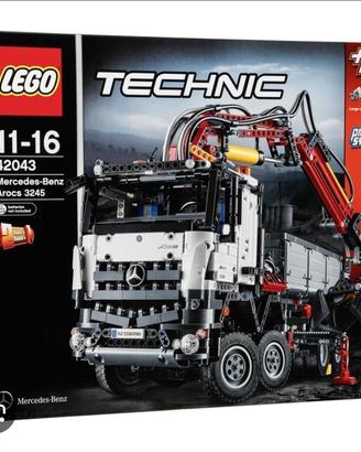 Lego Mercedes Actros