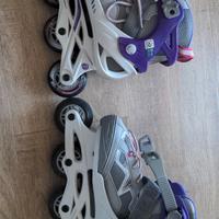 pattini in linea allungabili decathlon 