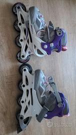 pattini in linea allungabili decathlon 