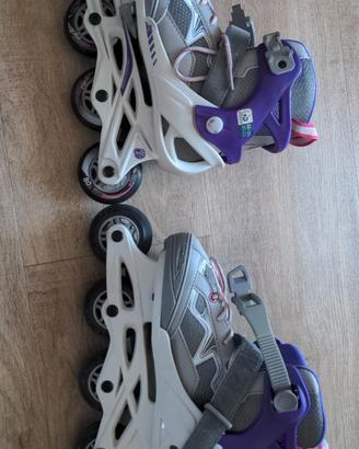 pattini in linea allungabili decathlon 