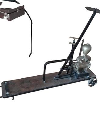 Antico Travasatore A Carrello Per Bevande