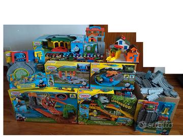 THOMAS & FRIENDS TRENINO TAKE N PLAY PISTE BINARI