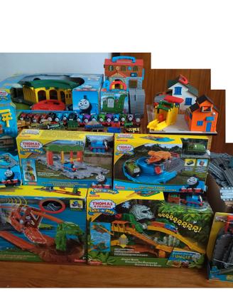 THOMAS & FRIENDS TRENINO TAKE N PLAY PISTE BINARI