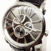 Orologio uomo Kenneth Cole pelle nero