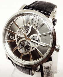 Orologio uomo Kenneth Cole pelle nero