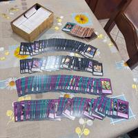 Lotto carte Yu-Gi-Oh in inglese