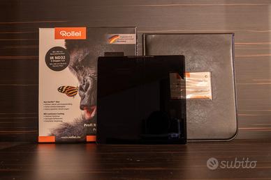 Filtro fotografico Rollei ND32 5stop 180x180mm